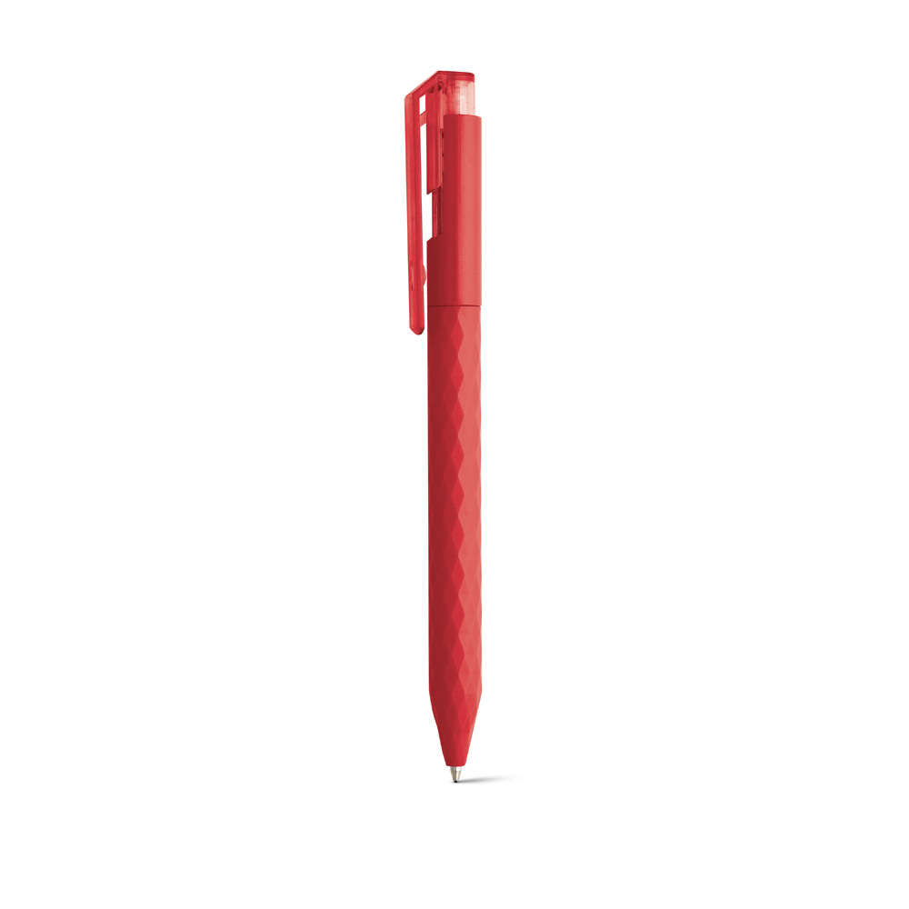 Πλαστικό στυλό TILED (TS 03118) κόκκινο
